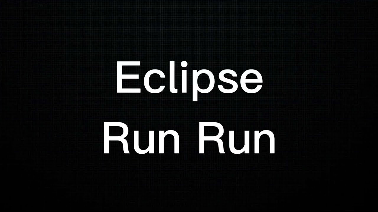 ECLIPSE (Lovely Runner) - RUN RUN (KARAOKE VERSION)