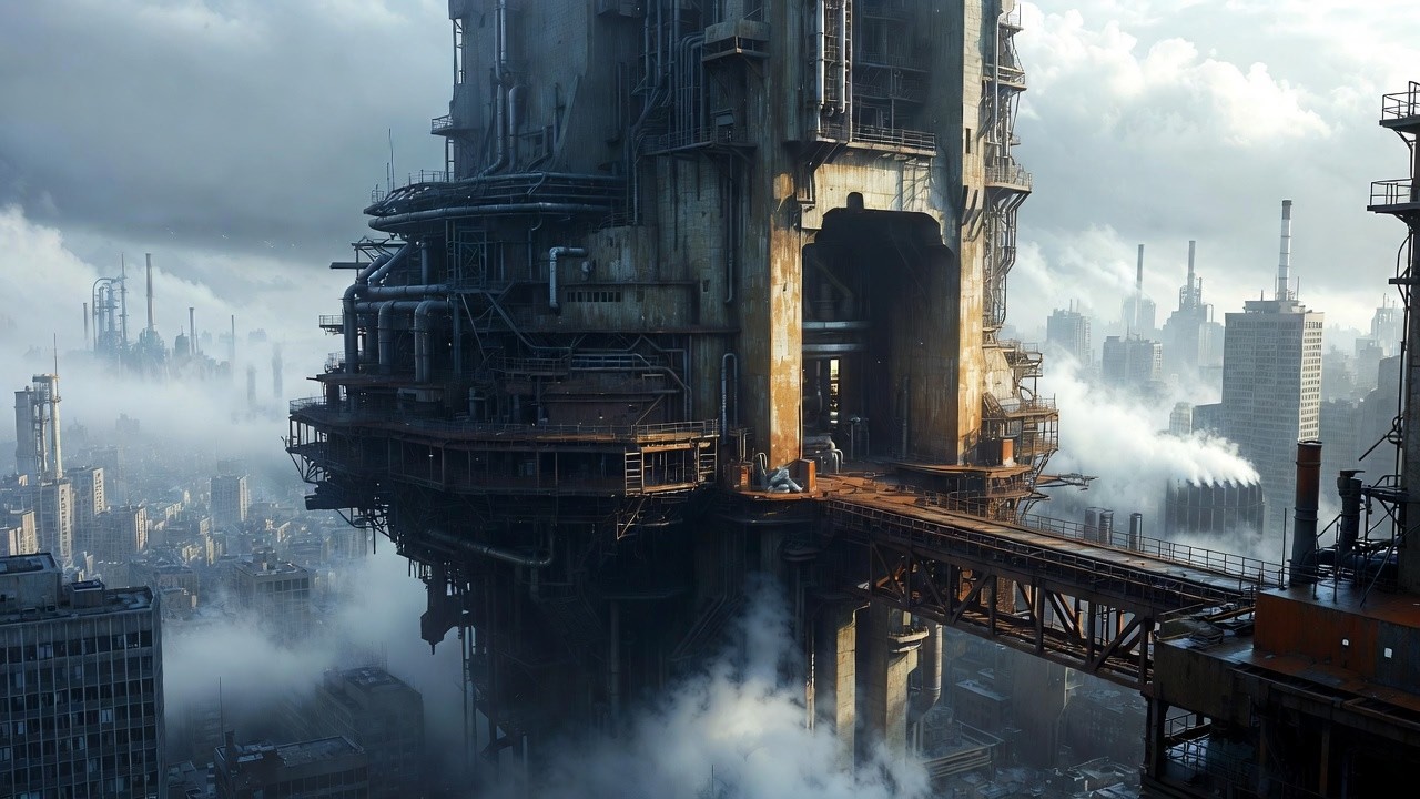 Still Complex – Dystopian Atmospheric Dark Ambient – Postapocalyptic Ambient Journey
