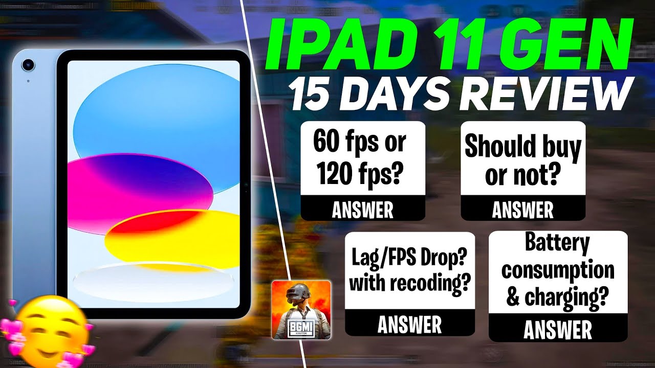 iPad 11 Generation Honest Review After 15 Days 💯 | Worth Buying in 2025?