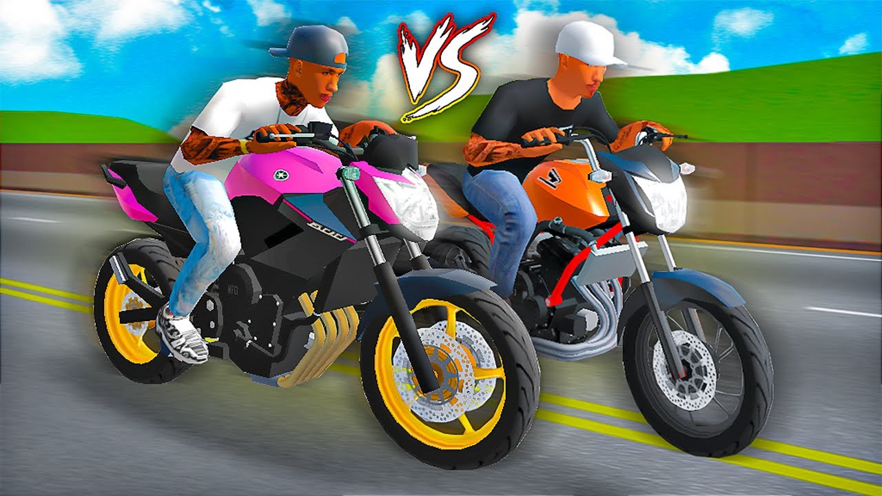 XJ6 VS CG 600: QUEM VENCE ESSE DUELÃO NO MOTO WHEELIE 3D? 🔥🏍️