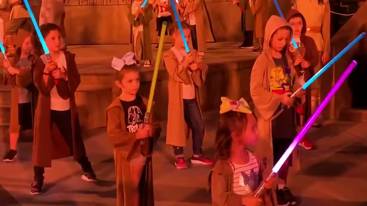 Ariella's Jedi Training at Disney's Hollywood Studios 2020