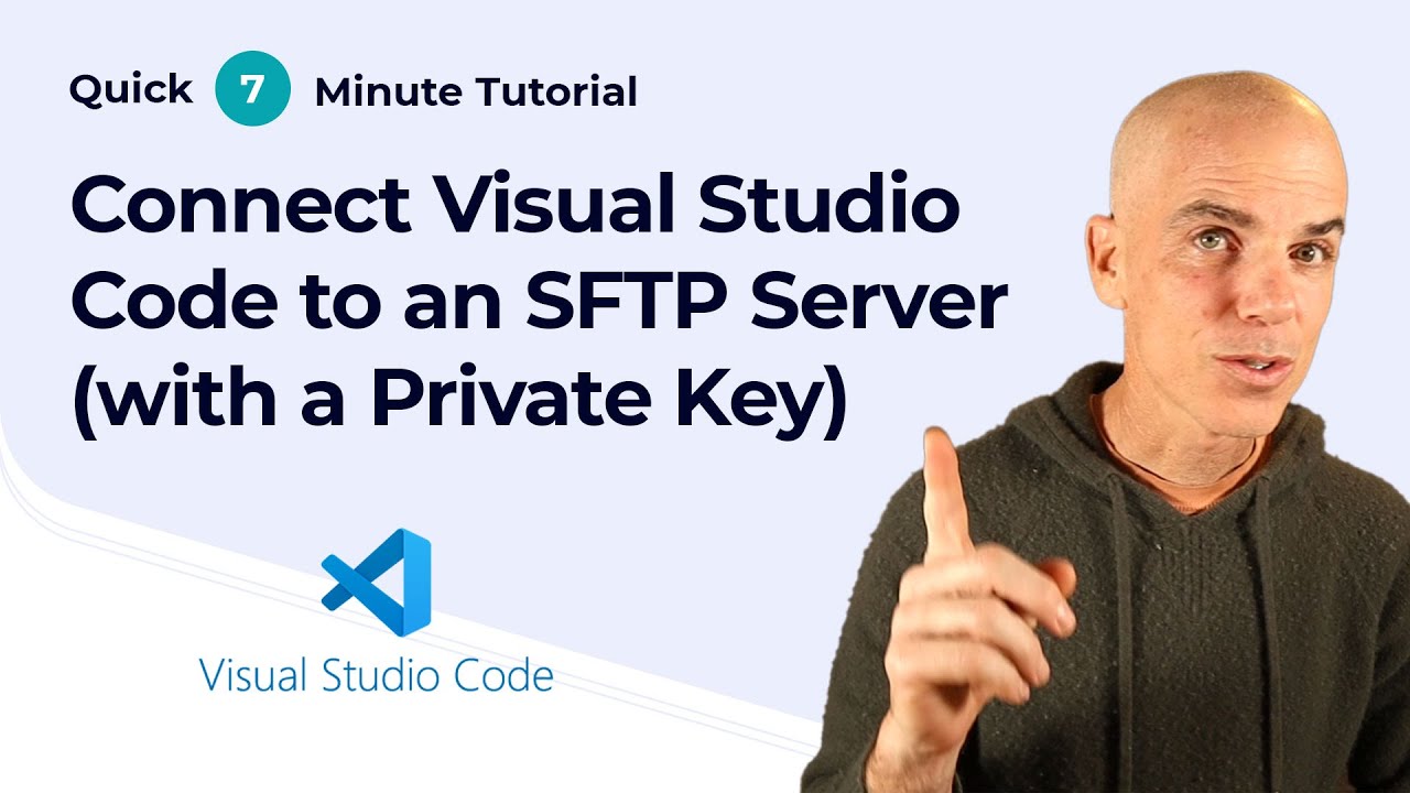 Visual Studio Code SFTP Connection (with a Private Key)