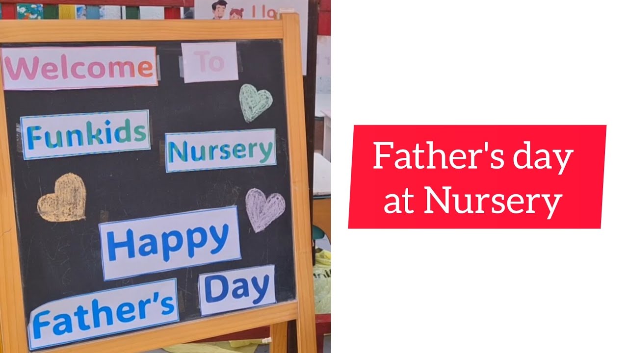 Father's Day at Nursery