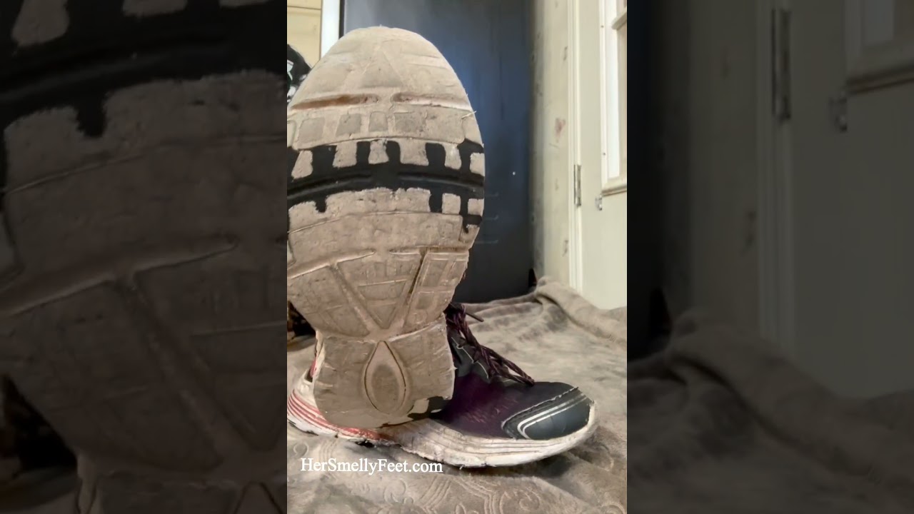 Kaylee's Funky Feet After Work | Full Video: HerSmellyFeet.com | Soles | Feet | Socks | Shoes | Asmr