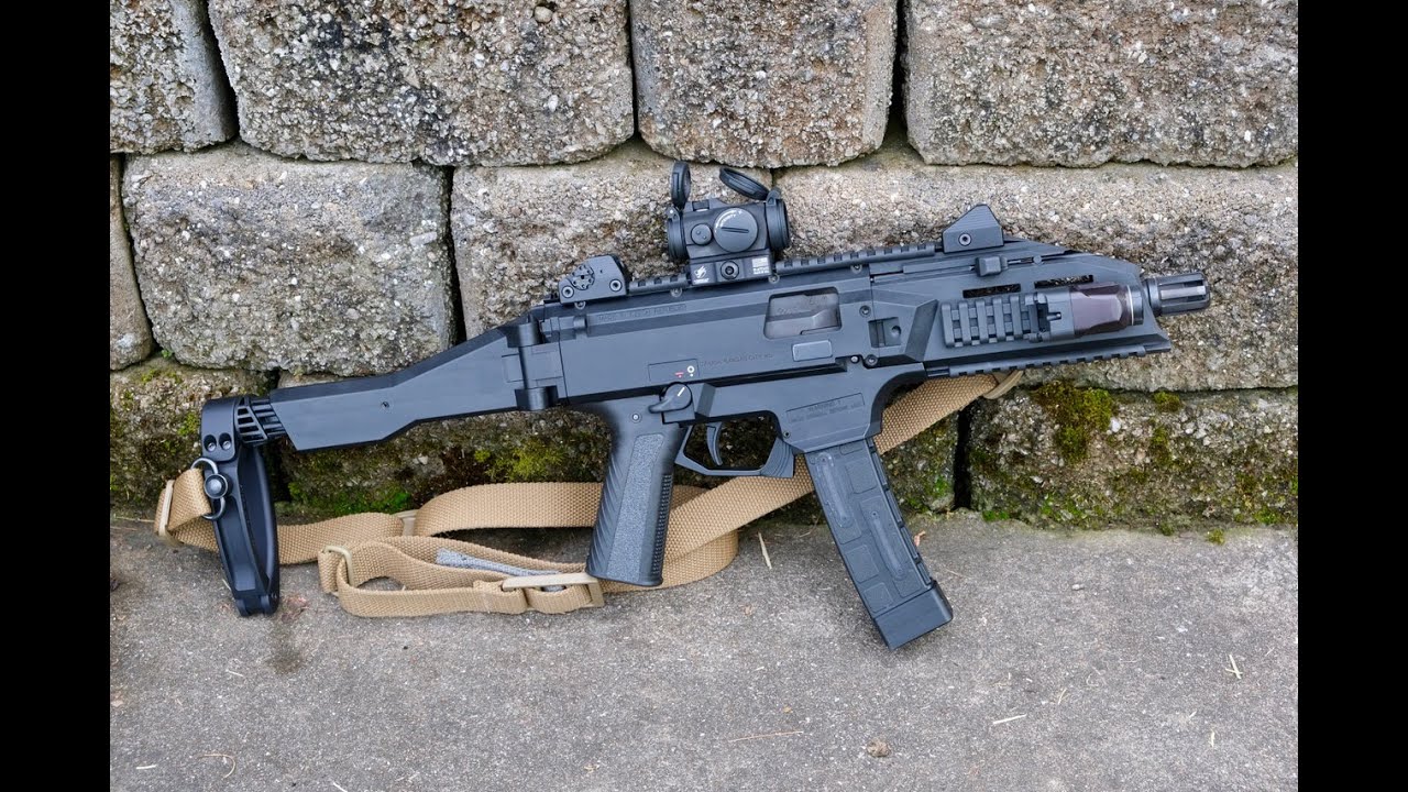 CZ Scorpion Pistol Optimized
