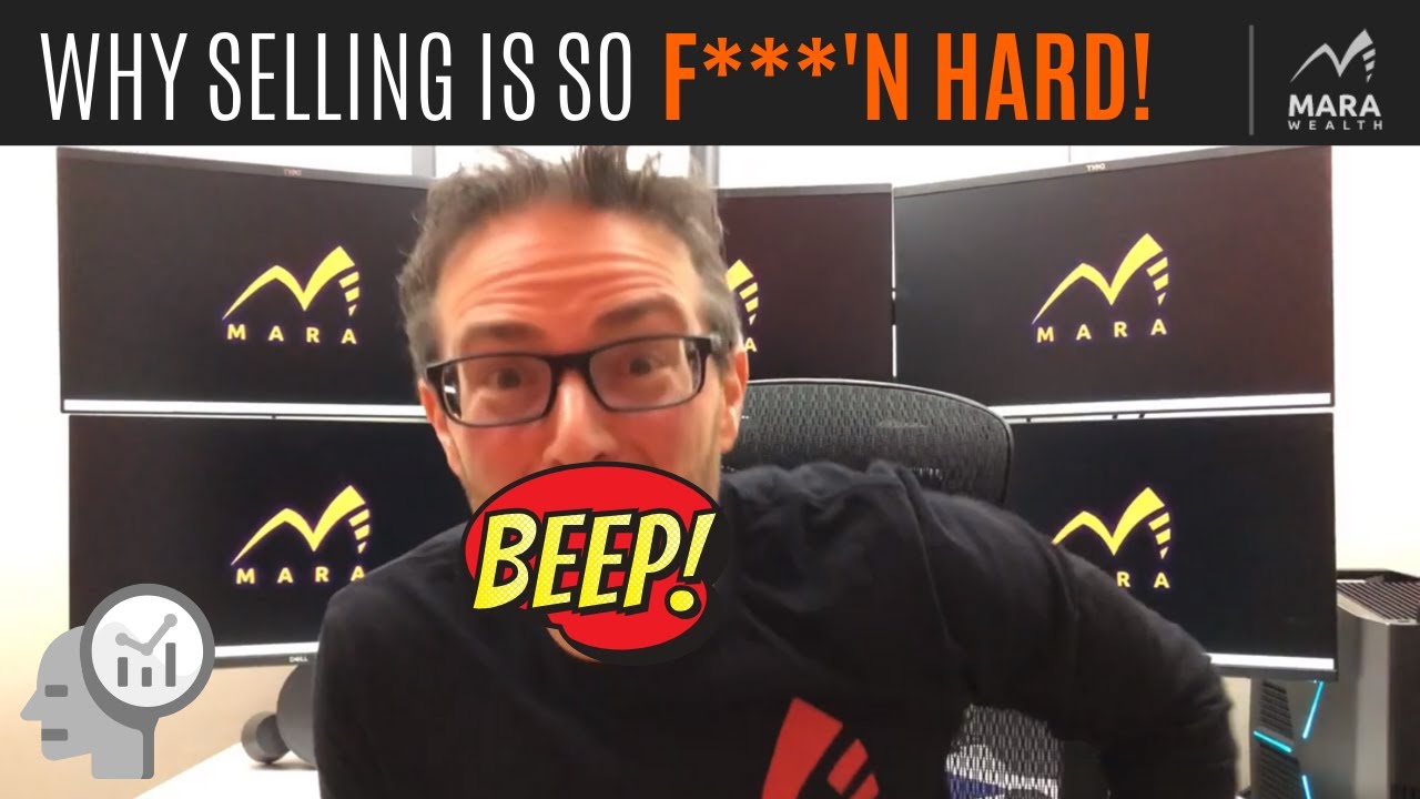 Why selling into strength is so f'n hard! | ASK A TRADER