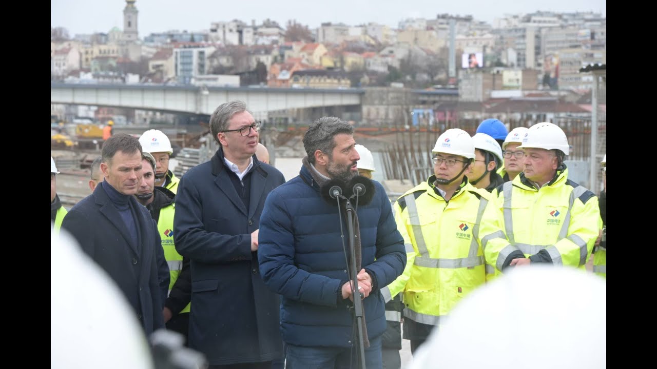 Šapić: Novi srpski most jedan od najvažnijih projekata u poslednjih nekoliko decenija