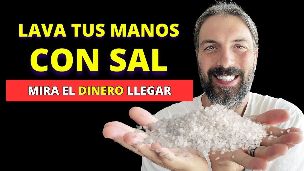 Aplica La Técnica Con Sal Que Atrae Más Dinero Lávate Las Manos Con Sal