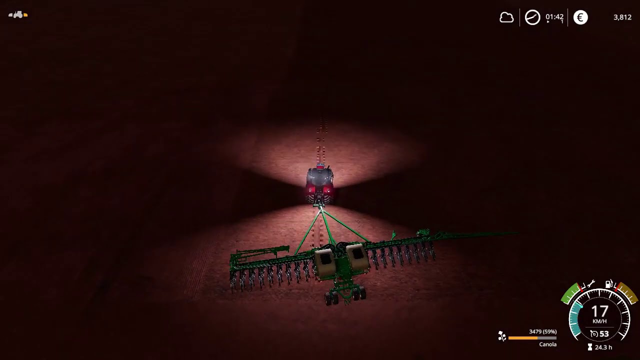 fs 19 plantio de canola