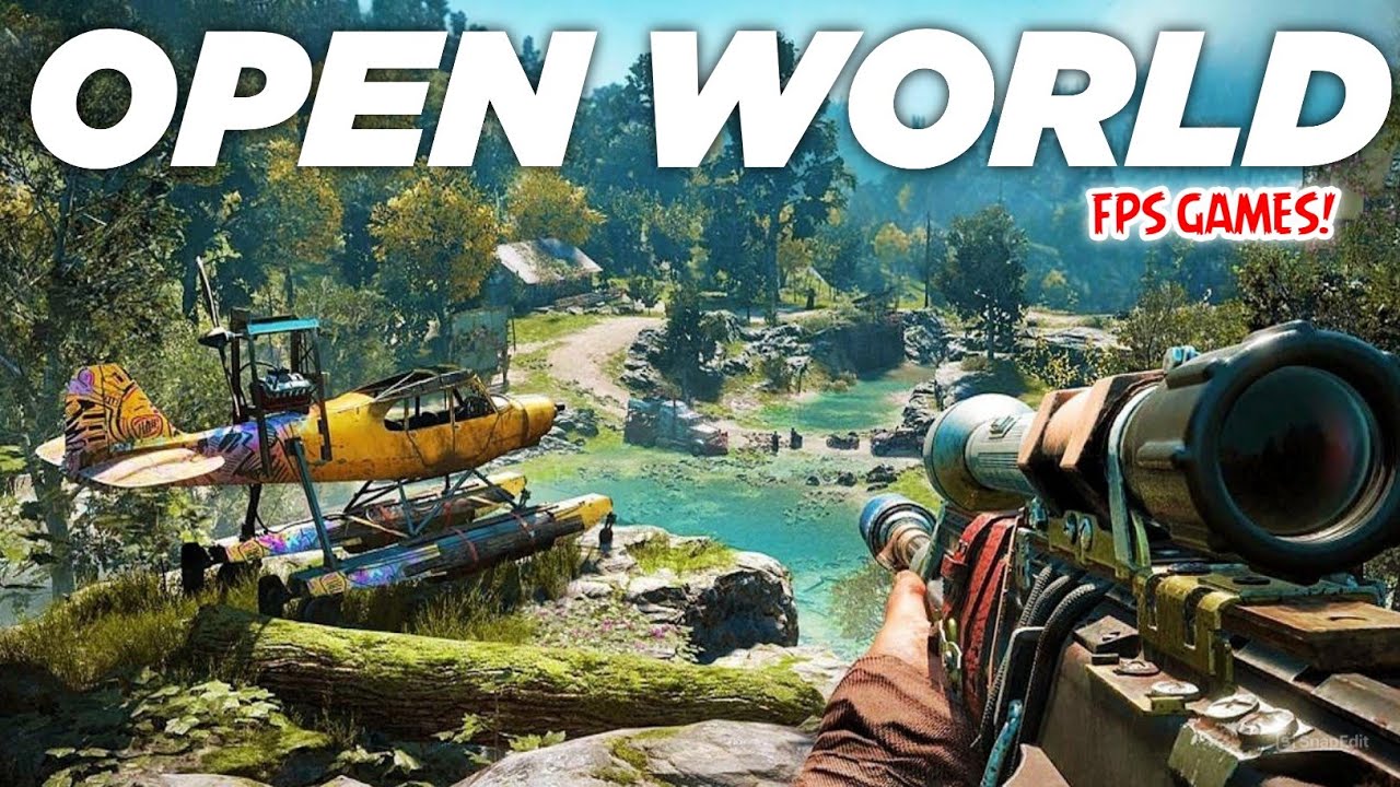 ТОП-10 лучших игр жанра FPS с открытым миром, в которые вы обязаны сыграть