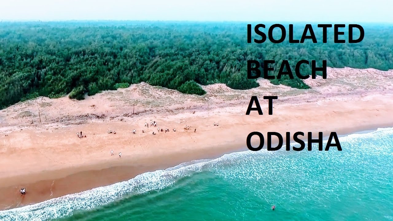 Balukhand Forest Beach/ Odisha/ isolated beach/ Enjoying at beach/waters of beach/ Odisha travel