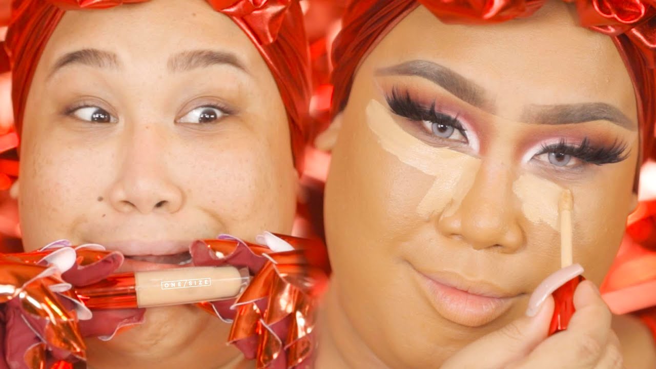 The BEST Concealer EVER! Butter Silk Concealer by One/Size Beauty | PatrickStarrr