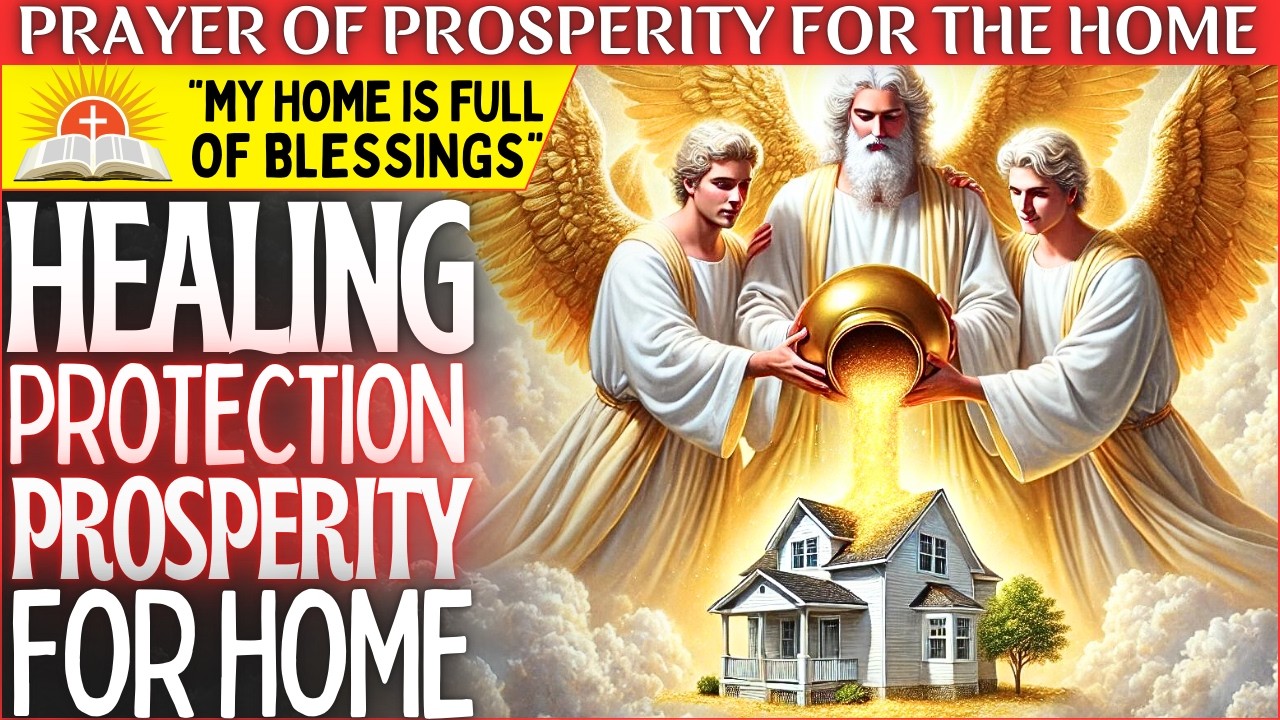 PRAYER TO THE THREE ARCHANGELS FOR PROSPERITY, HEALING AND PROTECTION FOR THE HOME👉🏼🏠