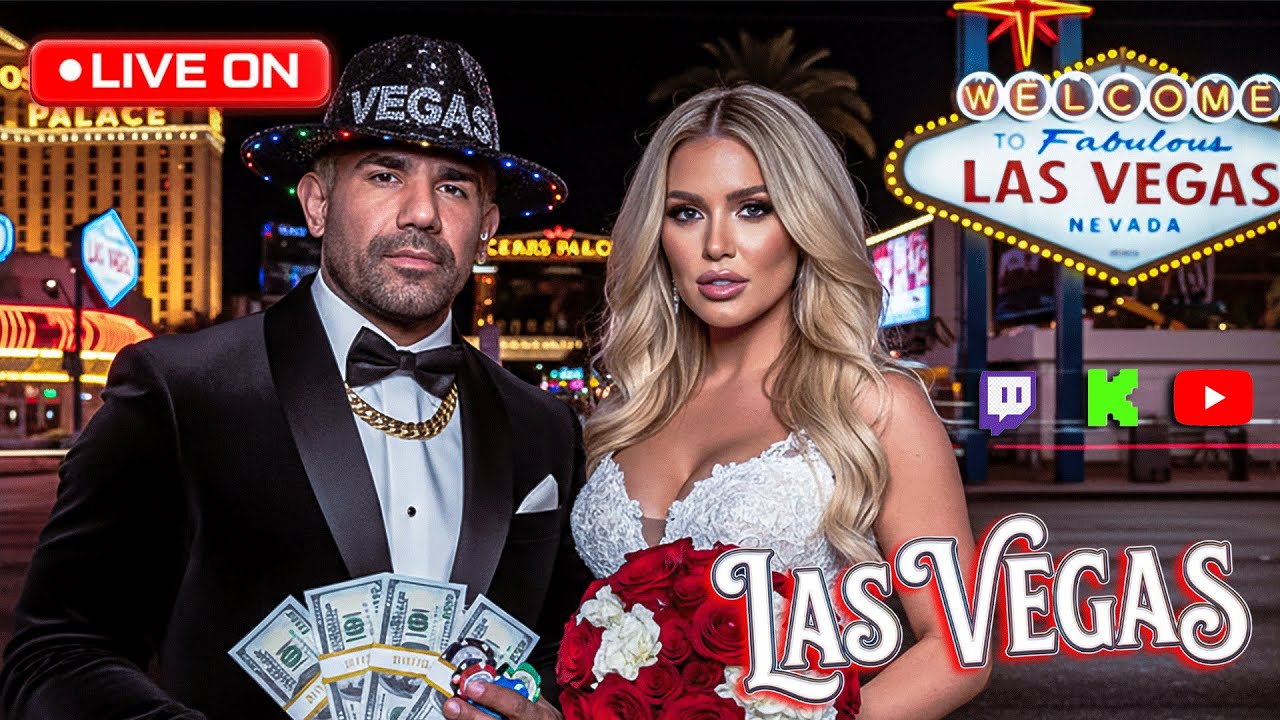 SUBATHON DAY 89 - 🎲 CASSINOS EM LAS VEGAS