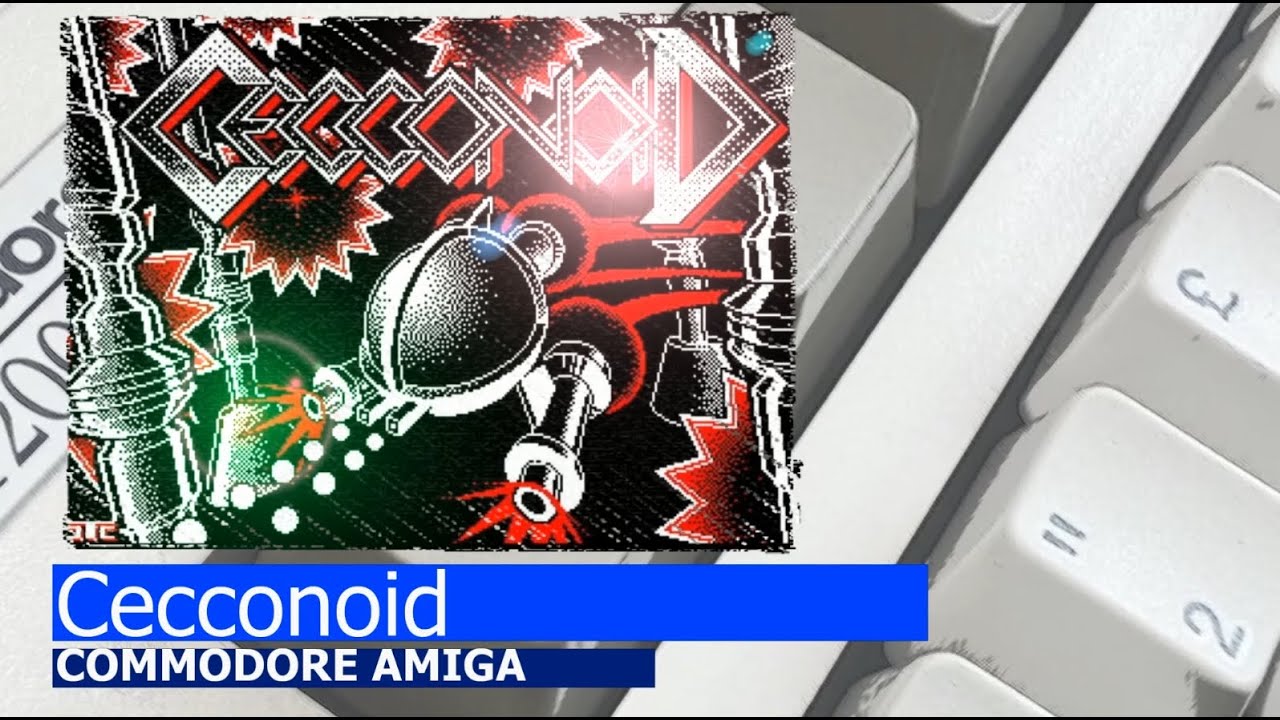Commodore Amiga -=Cecconoid=-