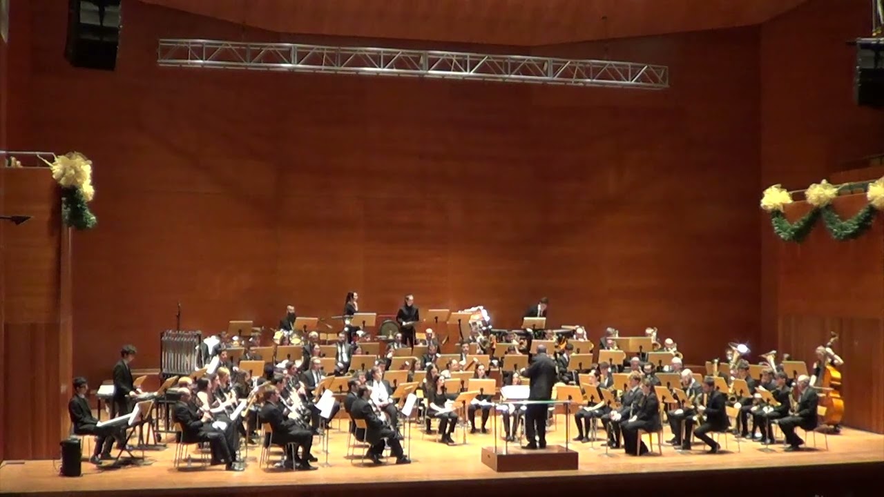 LA MÁSCARA DEL ZORRO (James Horner, arr.: John Moss) - Banda Simfònica Unió Musical de Lleida