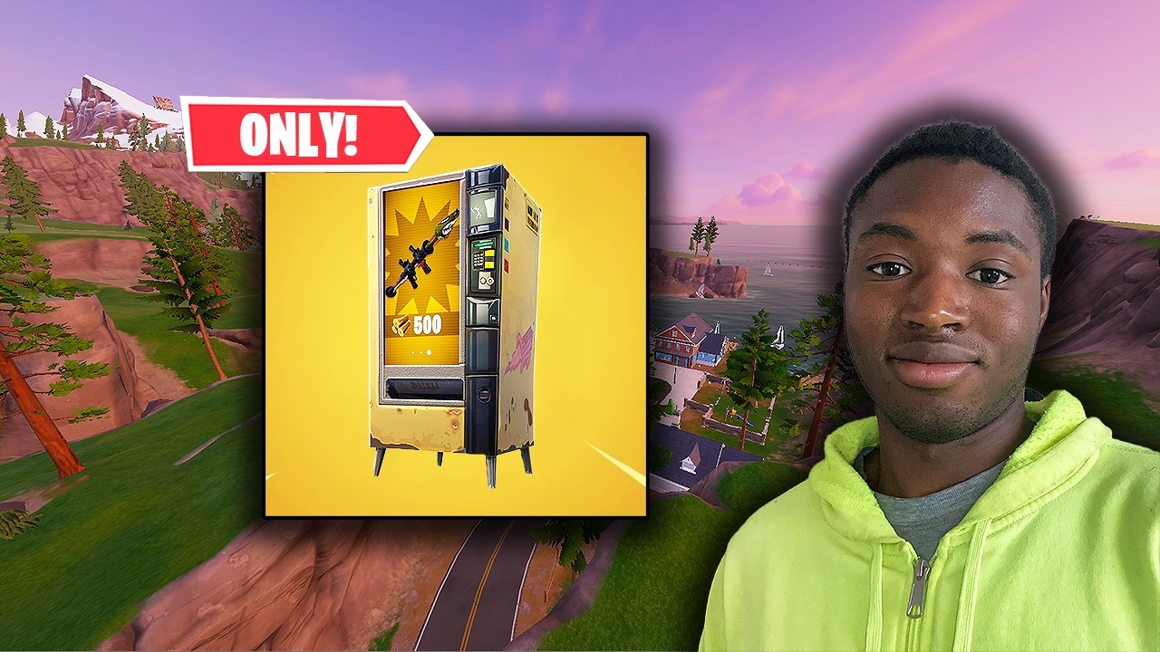 This Vending Machine Challenge Is Insane!