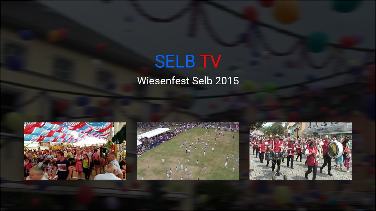Wiesenfest Selb 2015