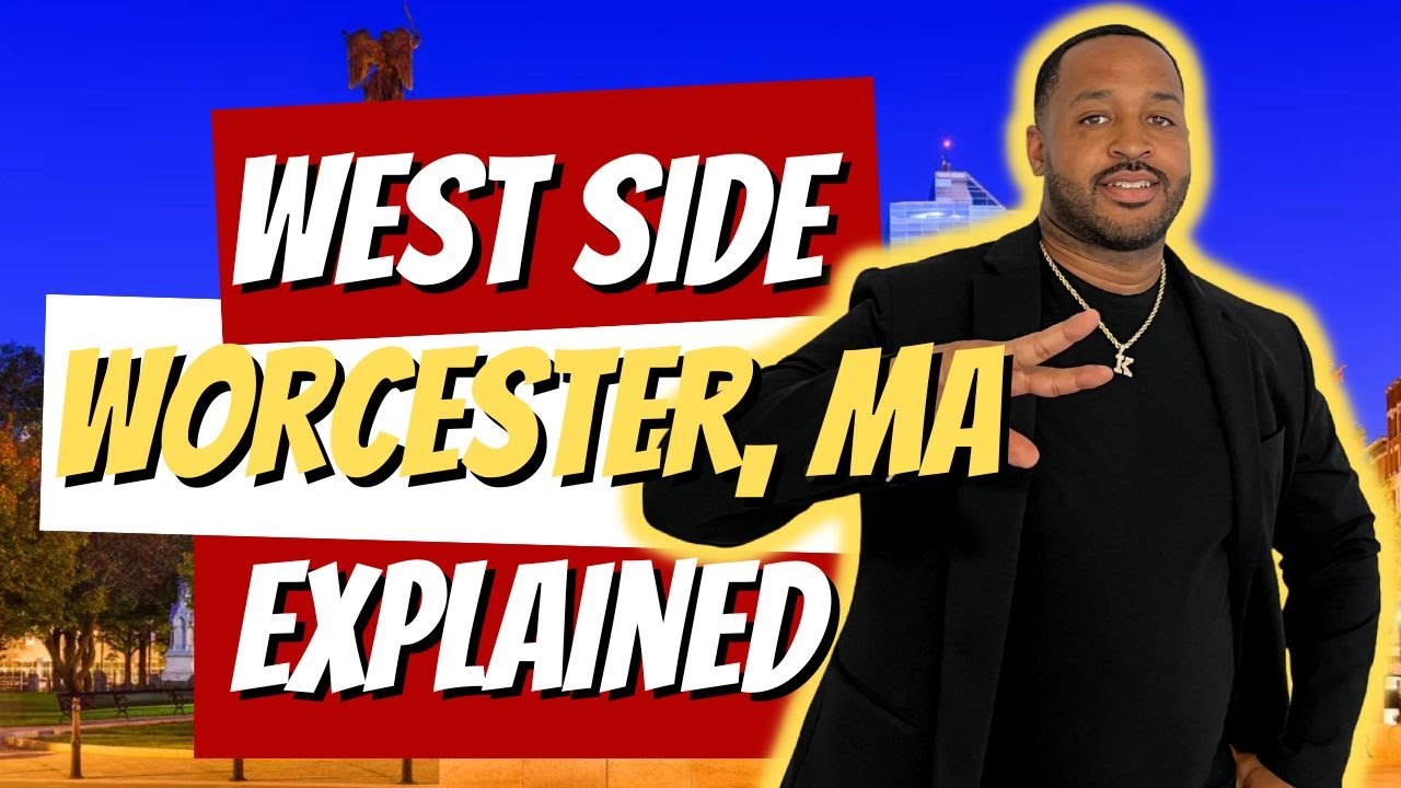 Living in Worcester, MA | WEST SIDE VLOG TOUR of WORCESTER MA| Worcester MA  Real Estate
