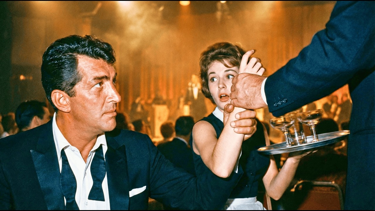 Dean Martin Stopped Mid-Song When Clint Eastwood's Bodyguard Grabbed a Waitress