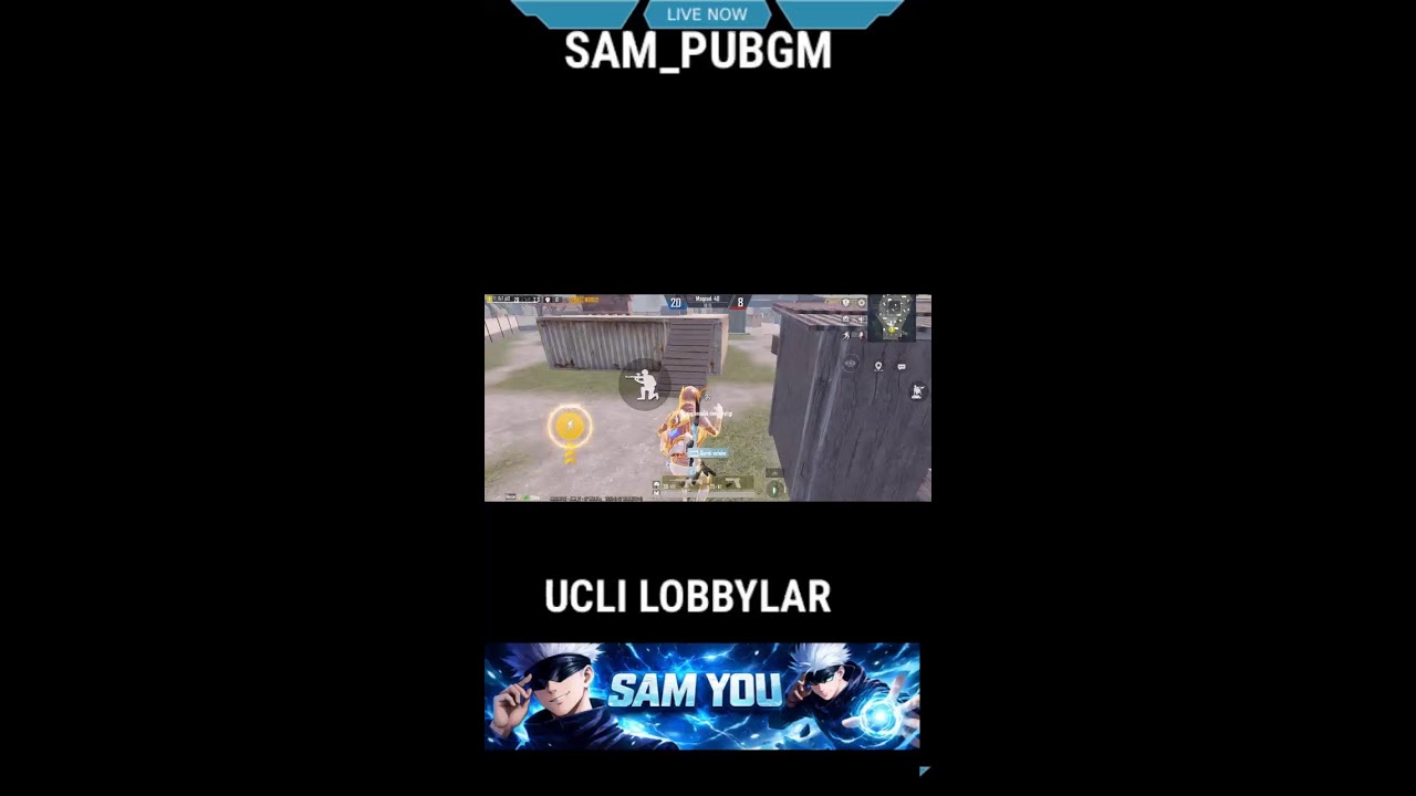 IPHONE 13 PRO UCLI LOBBYLAR
             SAM_PUBGM
