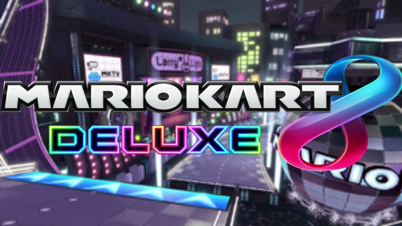 Mario Kart 8 Deluxe: Electrodrome Music Theme Extended
