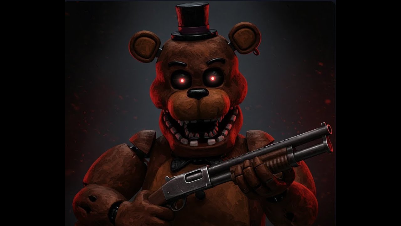 freddy  with a shotgun sm64 coop