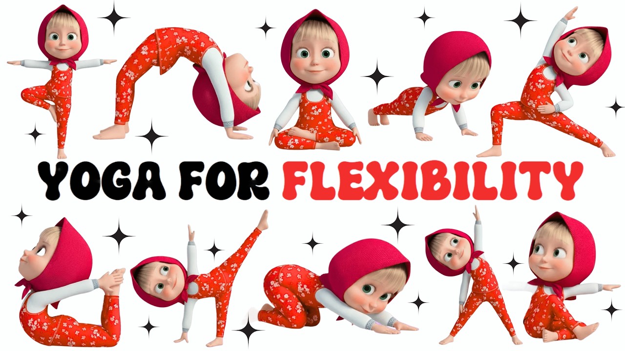 Yoga for Kids: Easy Yoga Poses for Yoga Success ✨
