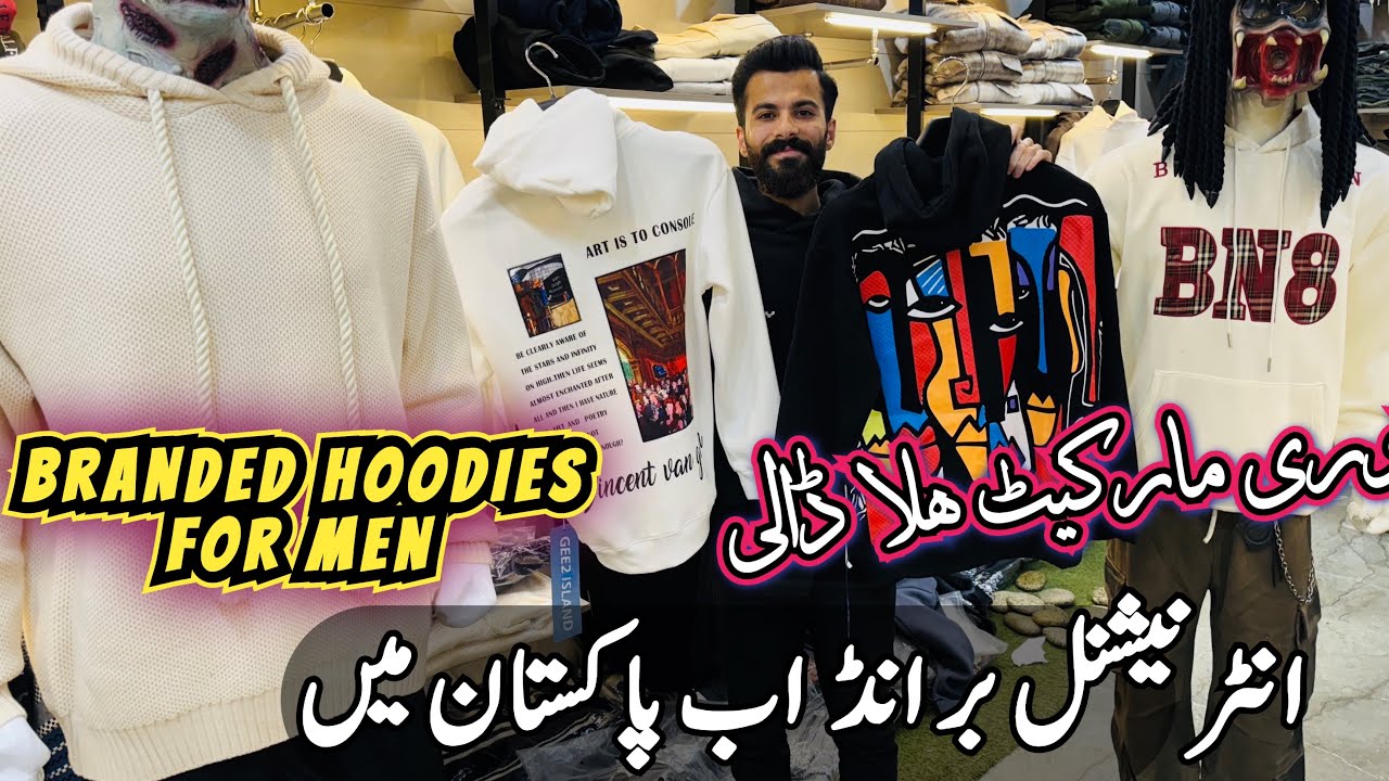 imported hoodies Wholesale Market In  Pakistan Trending Hoodies For Men Branded Hoodies In Pakistan
