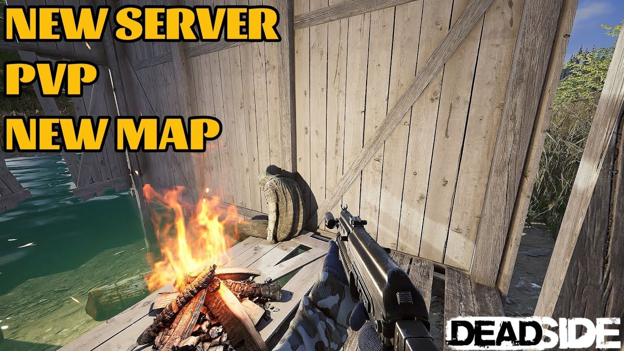 DEADSIDE: day one on a pvp server