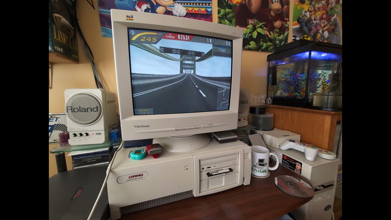 Let's play Need for Speed 2 on a 3DFX Voodoo2