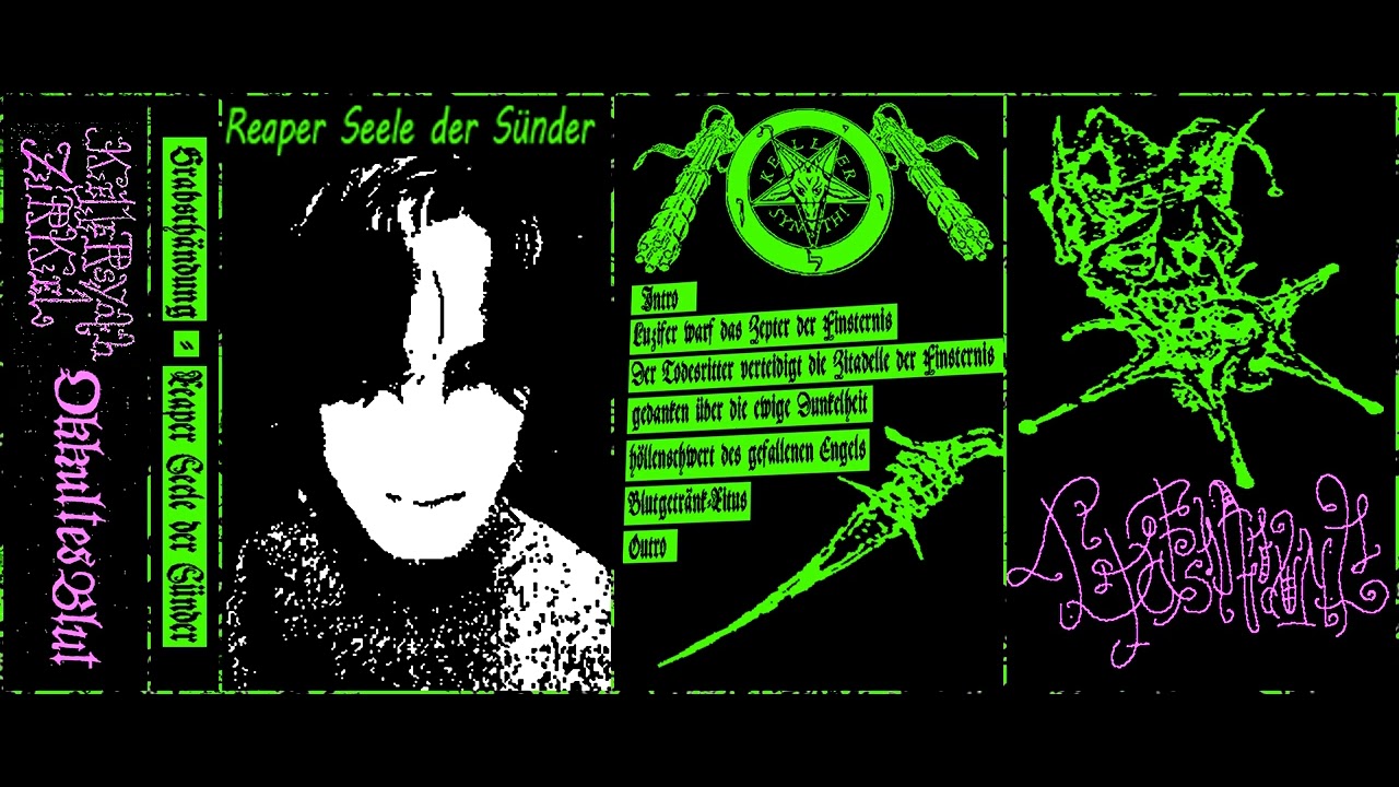 Grabschändung - Reaper Seele der Sünder [Keller synth]