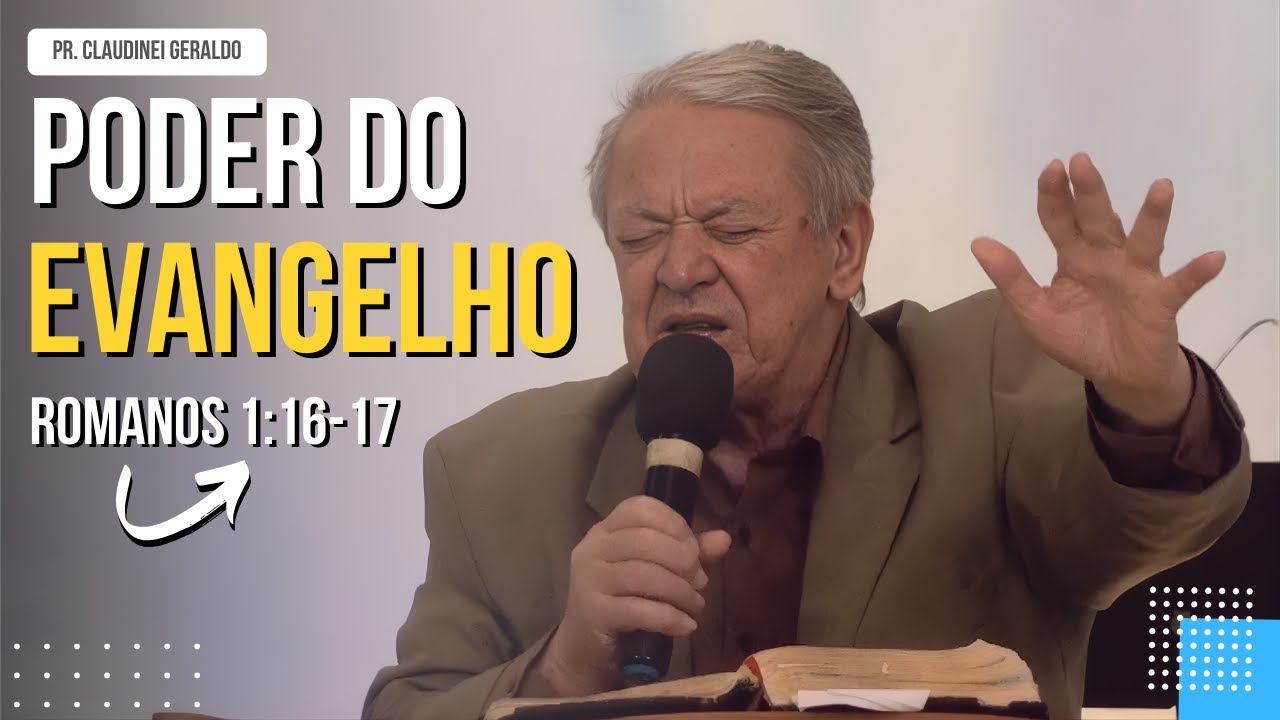 MENSAGEM - Poder do Evangelho - Culto da Família