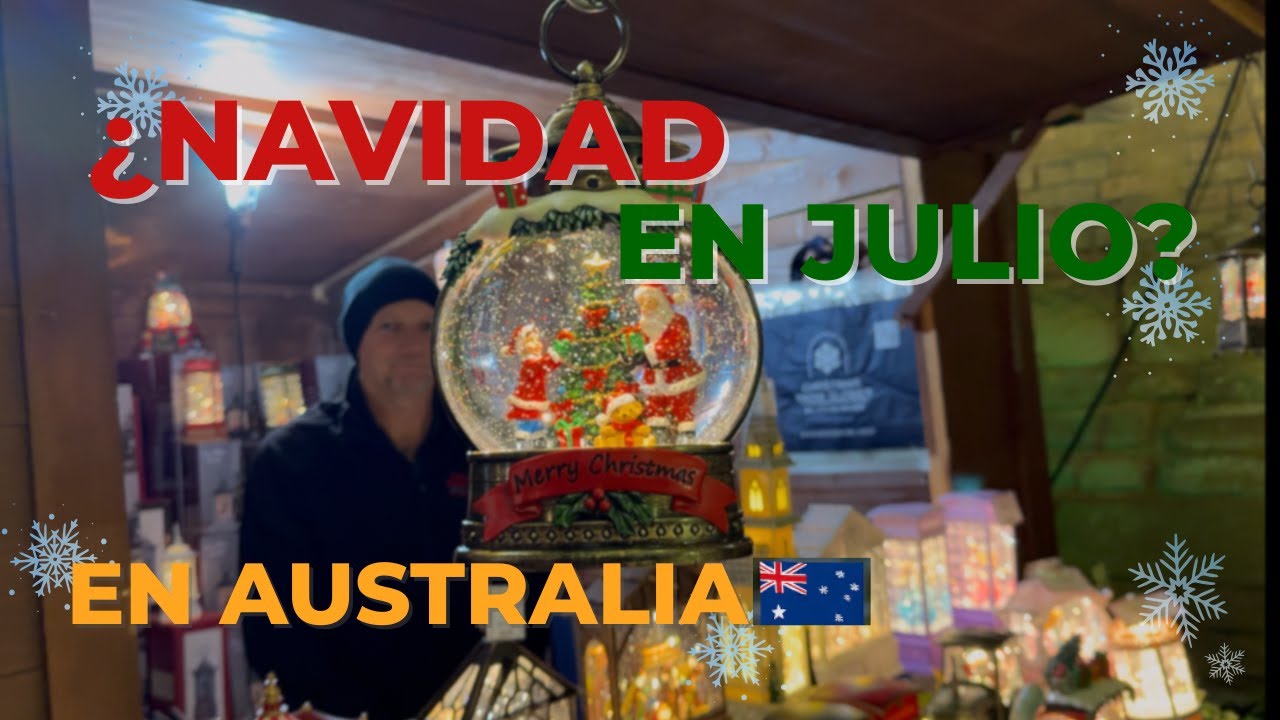 Navidad EN JULIO en Australia 🎄 | Así se vive el Christmas in July en Sydney como migrante latino