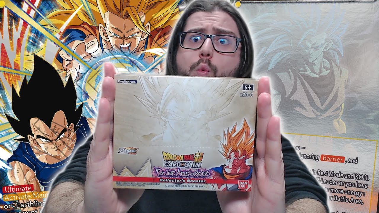 COLLECTOR'S BOOSTER UNBOXING - POWER ABSORBED - BT20 | Dragon Ball Super Card Game