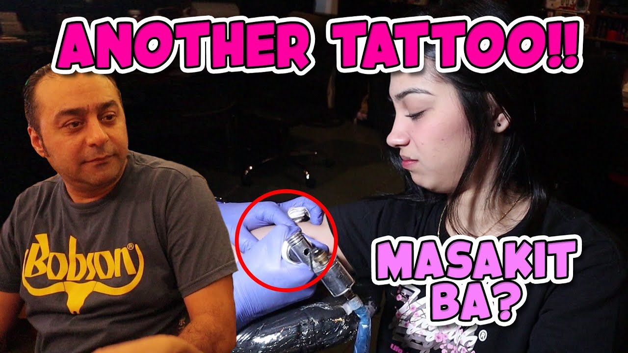 LETTING MY FATHER DRAW MY TATTOO! (MASAKIT BA MAG PA TATTOO?) | ZEINAB HARAKE