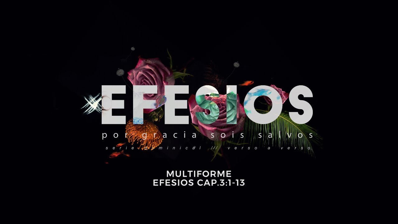 Multiforme | Efesios 3:1-13 | Semilla Veracruz