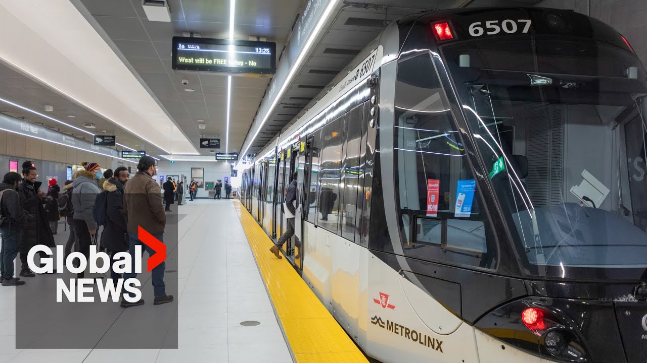 “Slower than buses”: Toronto’s new Finch West LRT under fire for sluggish travel times