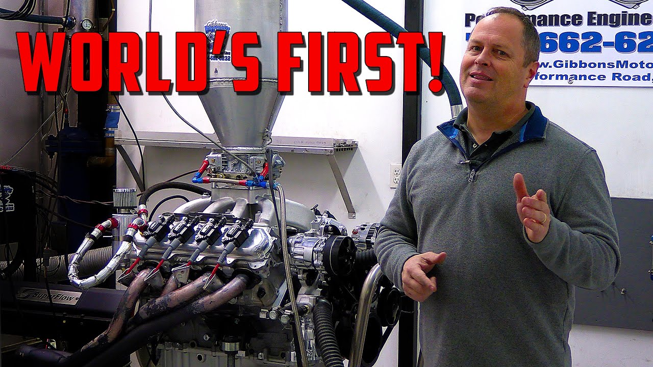 Building the World's First Carbureted GenV LT1 Stroker Engine (We Think!) with Gibbons Motorsports