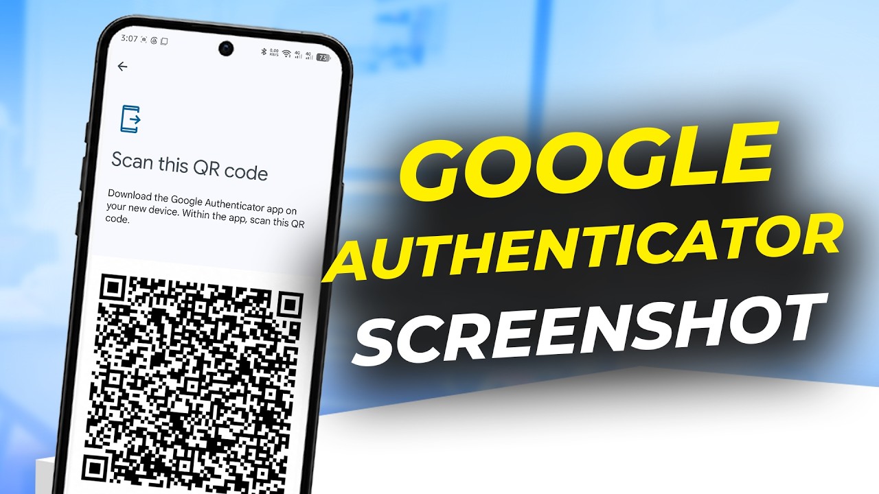 Как сделать скриншот в Google Authenticator