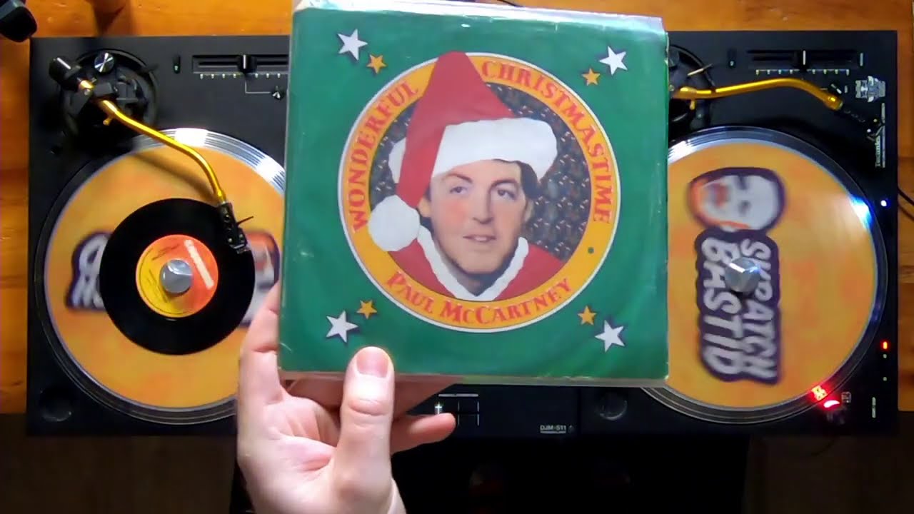 Skratch Bastid - Christmas Records 45s Mix