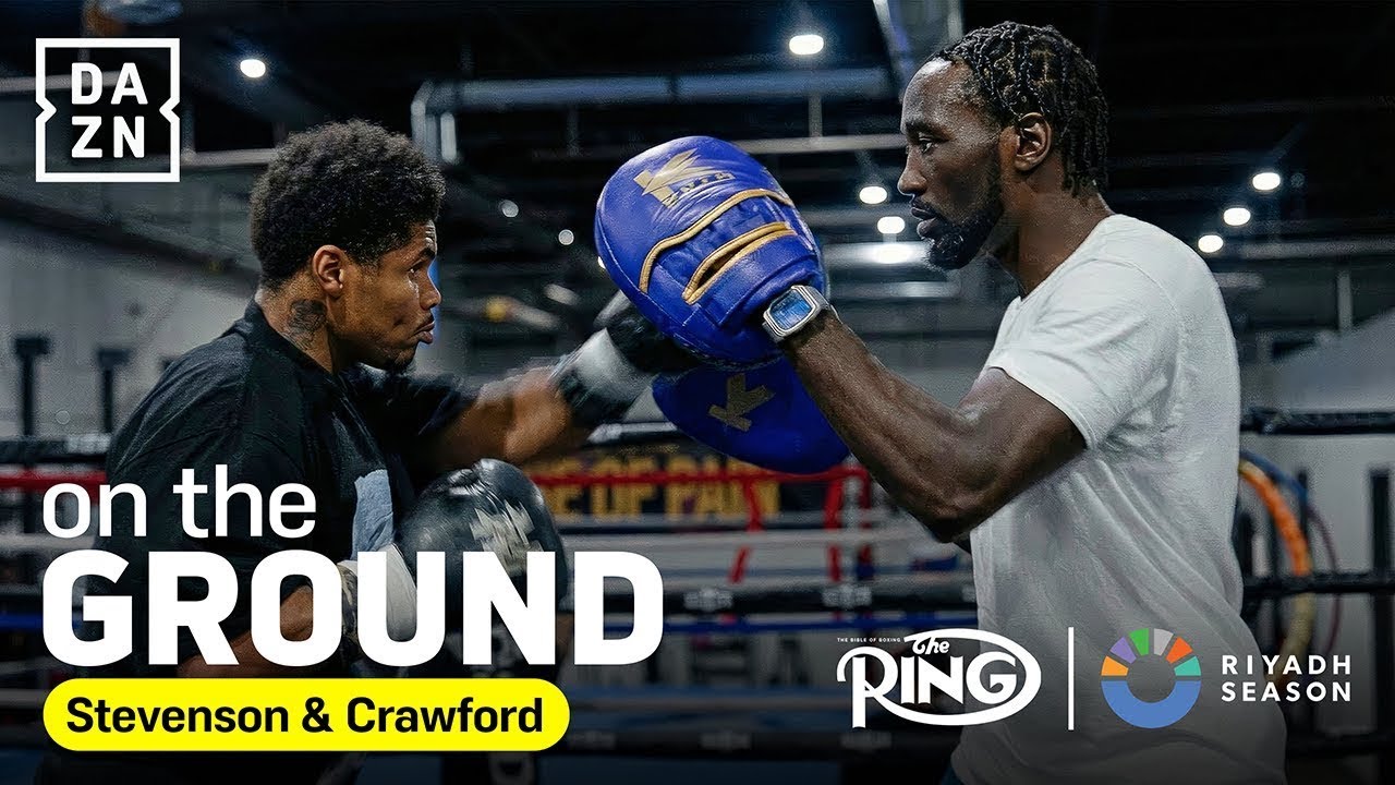 INSIDE CAMP: Shakur Stevenson TRAINS With Terence Crawford Before Teofimo Lopez Fight! 😱🔥