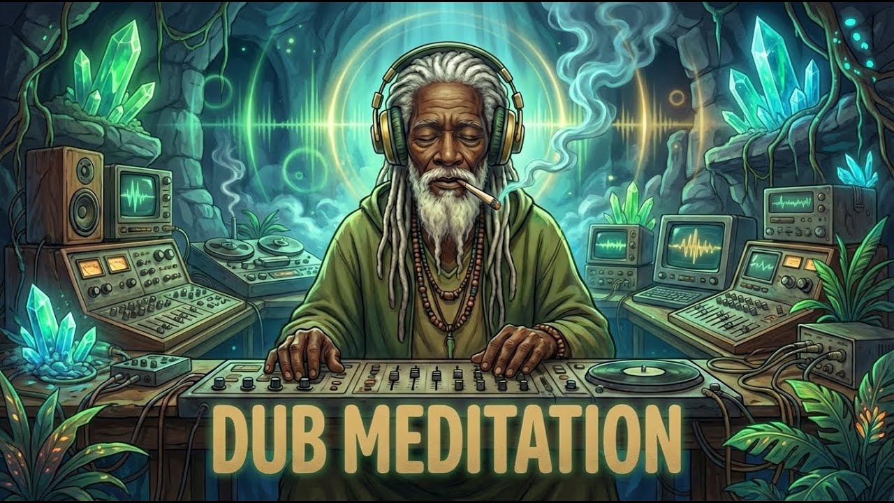 REGGAE SOUND SYSTEM Meditative Dub Waves for Inner Peace and Focus