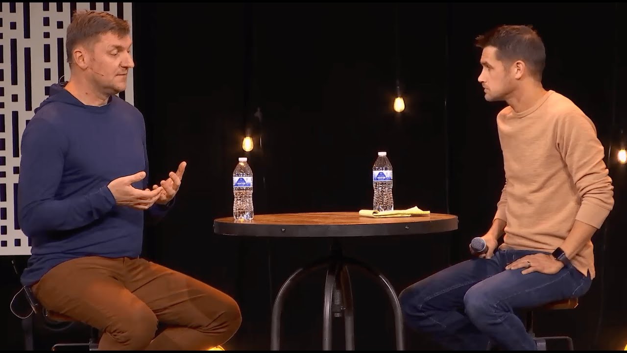 Anxiety Q+A With Steve Cuss