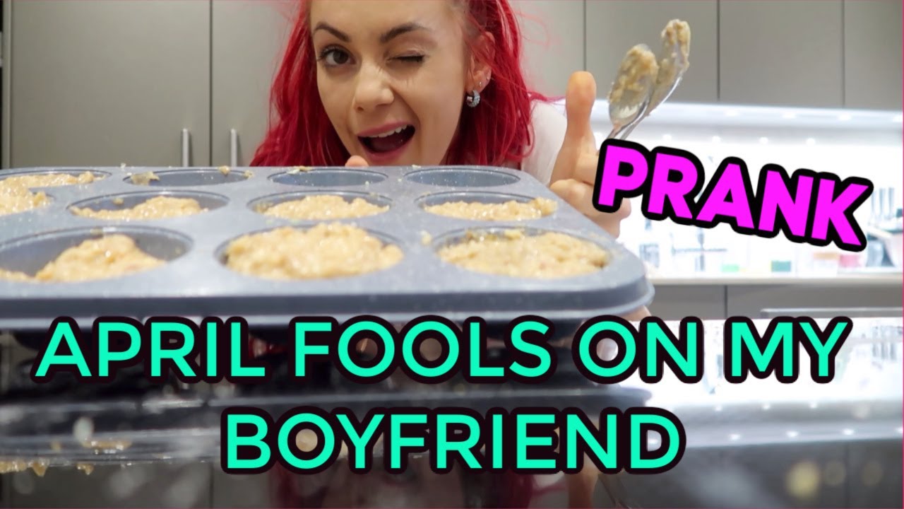 APRIL FOOLS PRANK ON BOYFRIEND !