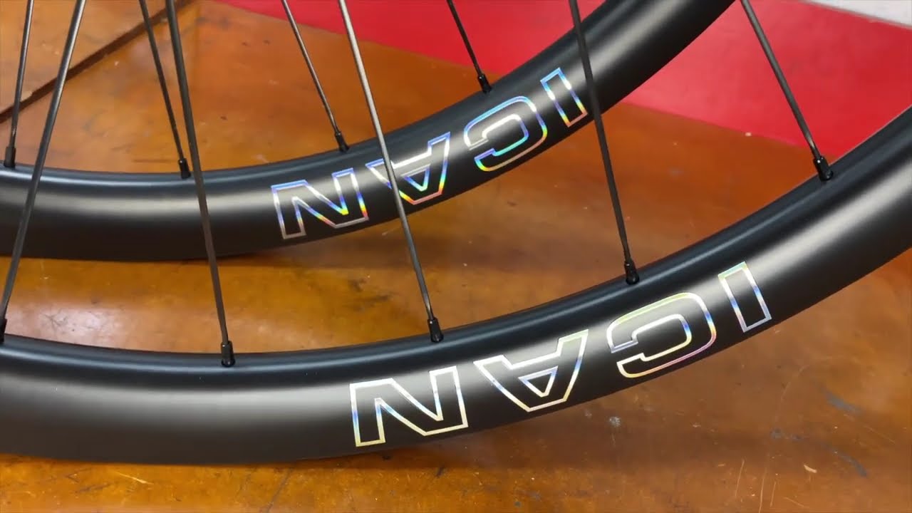 ICAN FL38 Max Carbon Wheels Unboxing Review by Jim Langley-Part 1#icancycling  #FL38Max