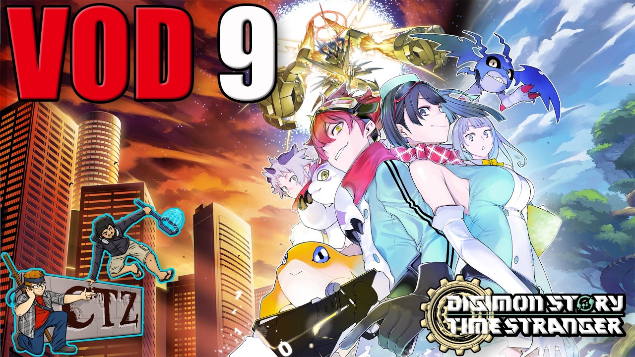 CTZ Stream Digimon Story Time Stranger (LIVE) Something Something Butterfly