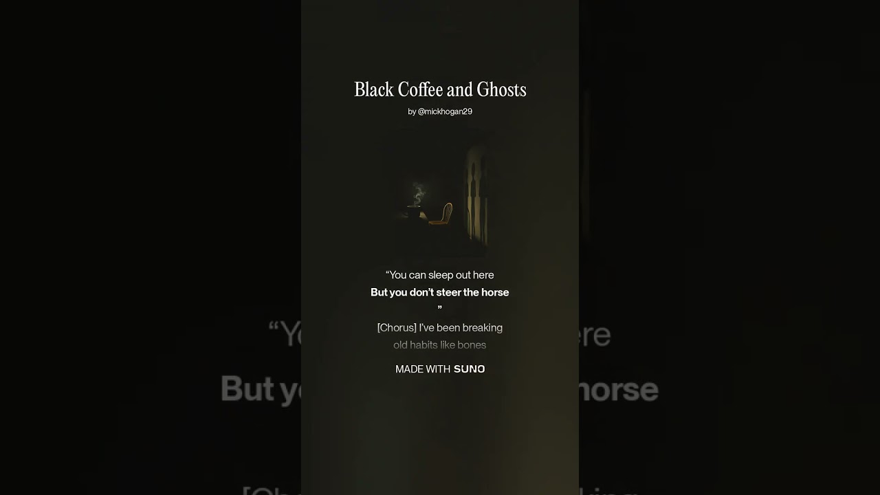 Black Coffee and Ghosts