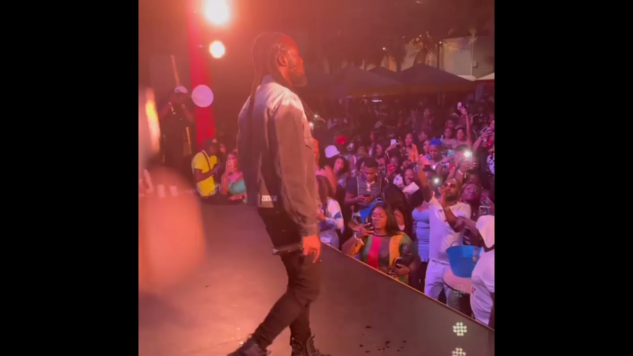 Mavado - Give a Stellar Performance in Miami ( Yush Party) 2021