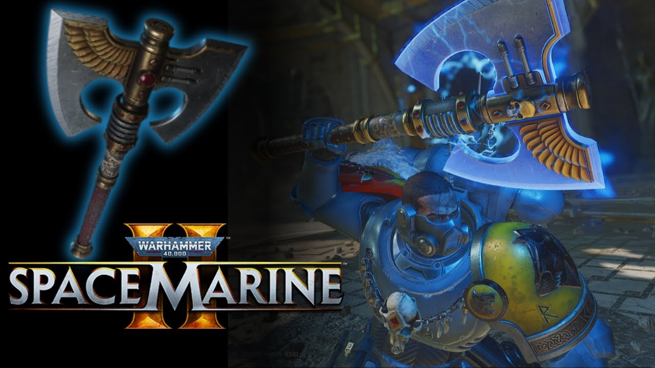 Guía Hacha de Energía: ¿Merece la pena en Absoluta? | Space Marine 2 11.0